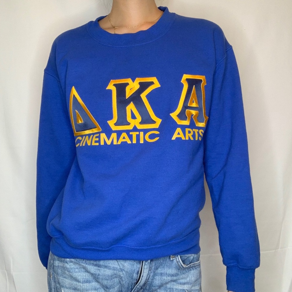 VINTAGE GREEK GILDAN SWEATSHIRT